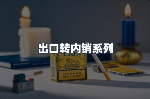 出口转内销系列